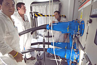Princess Cruise Ship Shore Power Interior Equipment